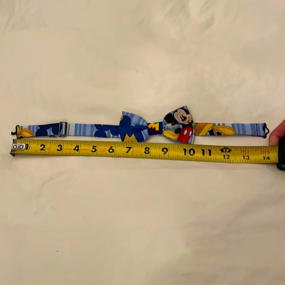 Baby Boy/Toddler Boy Mickey Mouse Bow Tie - Never Worn